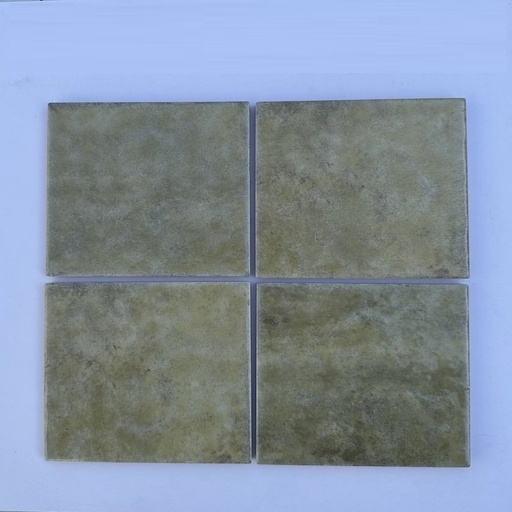 [DSH-LP12306] Gạch thẻ gợn sóng nâu 123x123 mm LP12306