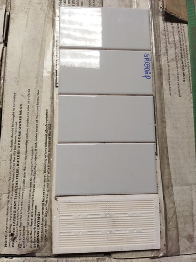 [GR0306P] Gạch thẻ 75x150mm xám xanh bóng phẳng mãGR0306P loại 1