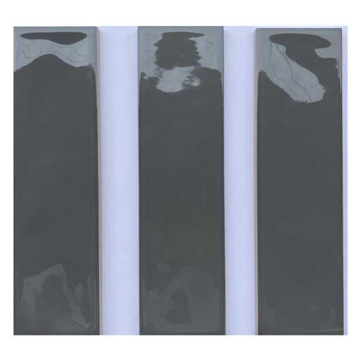 [DSH-M6803H] Gạch thẻ gợn sóng xám 68x280 mm M6803H