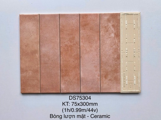 [DS75304] Gạch thẻ 75x300 mmloại ưu mã DS75304_S (1h/0.99m/44vien)