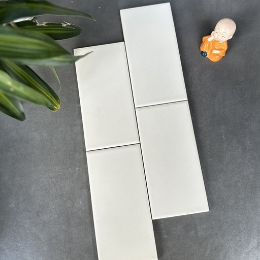 [STA75151M] Gạch thẻ Việt Nam KT 75x150 mm kem mờ phẳng mã STA75151M loại ưu