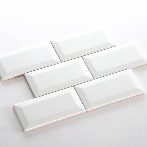 [PSTA75150-B] Gạch thẻ trang trí cao cấp VN, KT 75x150mm màu trắng bóng vát mã PSTA75150-B loại ưu (1h/1.35m/120v)