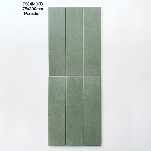 [MD7534M06B] Gạch thẻ porcelain 75x300mm mã MD7534M06B (1h/1m/44v/19.5kg)