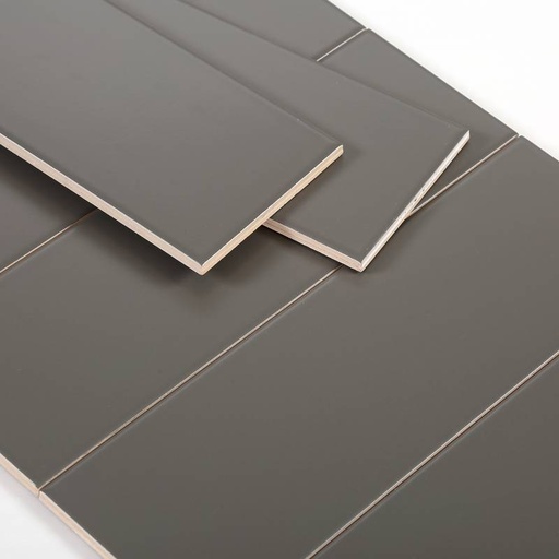 [GRY312M] Gạch thẻ mờ xám đậm KT 75x300x50