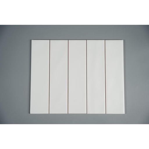 [FWH75306M] Gạch thẻ VN loại 1 trắng mờ lượn 75x300 mmFWH75306M