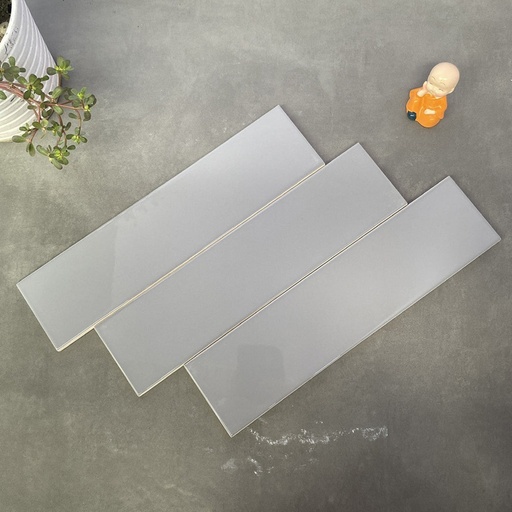 [SI0312P] Gạch thẻ xám trung bóng phẳng KT 75x300 mmSI0312P- Loại 1