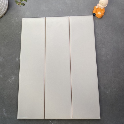 [FA0312M] Gạch thẻ xám trung mờ lượn mặt 75x300 mã FA0312MM