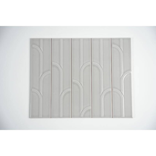 [0305-0] [0305-0] Gạch thẻ VN loại 1 75x300mm họa tiết xám bóng mã 0305-0