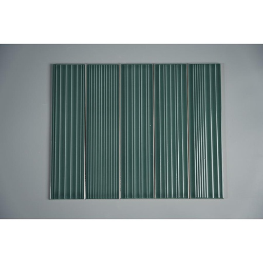 [0312-0] [0312-0] Gạch thẻ VN KT 75x300mm VN loại 1 họa tiết bóng xanh lá mã 0312-0