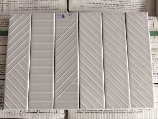[0316-0] [0316-0] Gạch thẻ 75x300mm VN loại 1 họa tiết xám bóng mã 0316-0