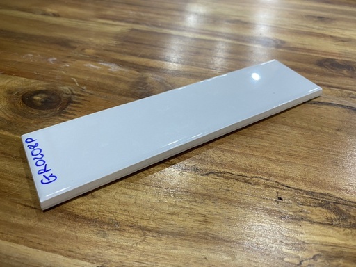 [GR0208P] Gạch Thẻ 50x200mm loại 1 Bóng Phẳng Màu Xám Lạnh Mã GR0208P