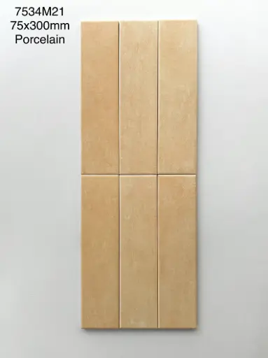 [MD7534M21] Gạch thẻ porcelain 75x300 mm mã MD7534M21