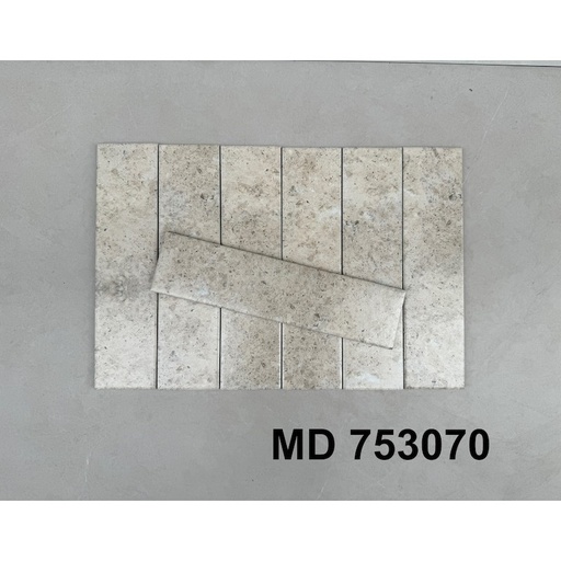 [MD753070] Gạch Thẻ porcelain 75x300mm mã 753070