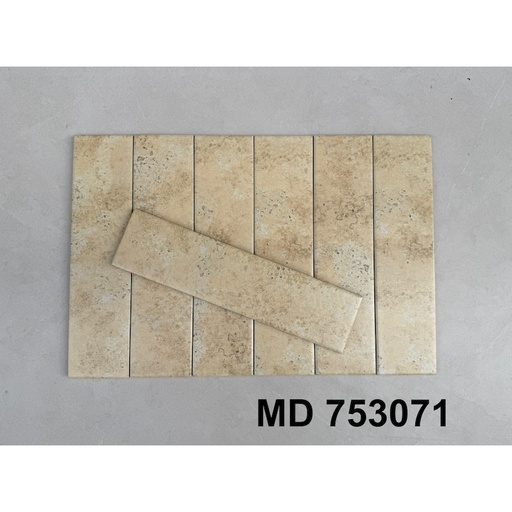 [MD753071] Gạch Thẻ porcelain 75x300mm mã 753071