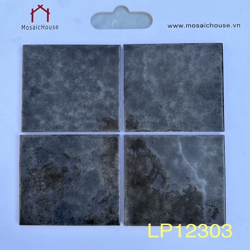 [LP2303] Gạch Thẻ Gợn Sóng 123x123 mm LP12303