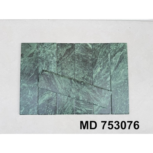 [MD753076] Gạch Thẻ xương đá mờ 753076