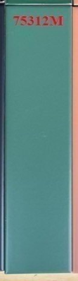 [M75312M] Gạch thẻ xanh lục mờ 75x300 mm mã M75312M