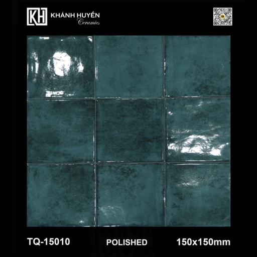[GCCKH-TQ-15010] Gạch thẻ 150×150 mm TQ-15010