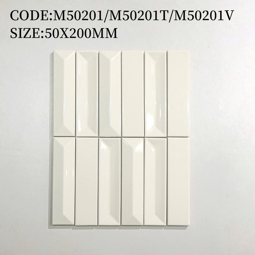 [M50201] Gạch thẻ 50x200mm nhập khẩu cao cấp M50201
