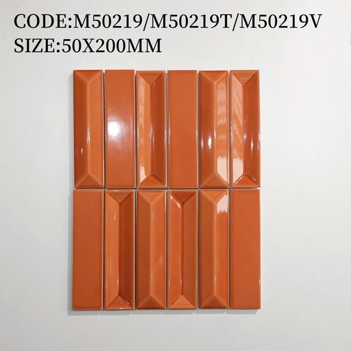 [M50219] Gạch thẻ 50x200mm nhập khẩu cao cấp M50219