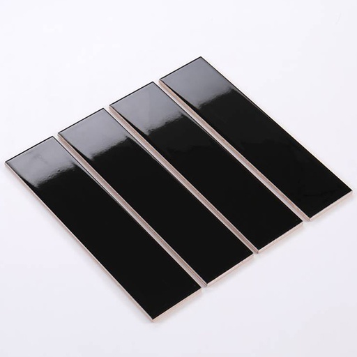 [M75307ZY] Gạch thẻ đen mờ phẳng 75x300 mmM75307ZY