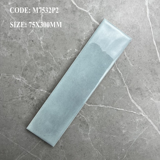 [M7532P2] Gạch thẻ 75x300 mm mã M7532P2