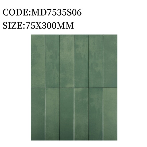 [MD7535S06] Gạch thẻ 75x300 mm mã MD7535S06