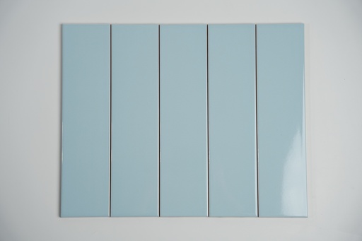 [M75354B] Gạch thẻ 75x300mm xanh da trời phẳng loại ưu mã STA75354