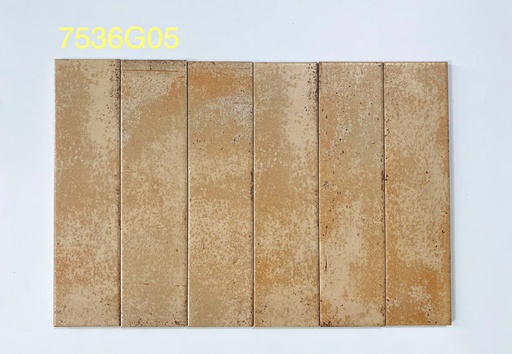 [7536G05] Gạch thẻ KT 75x300mm mã 7536G05 (1h/1m/44v/19.5kg)