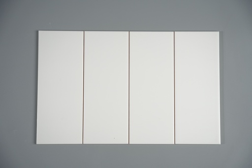 [STA10256] Gạch thẻ Việt Nam KT 100x250mm trắng mờ loại 1 mã STA10256