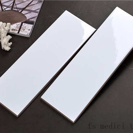 [101135218(STA75306)] Gạch thẻ VN, KT 75x300 mm, Trắng mờ phẳng, STA75306 (CI0312M/101135218) loại 1 