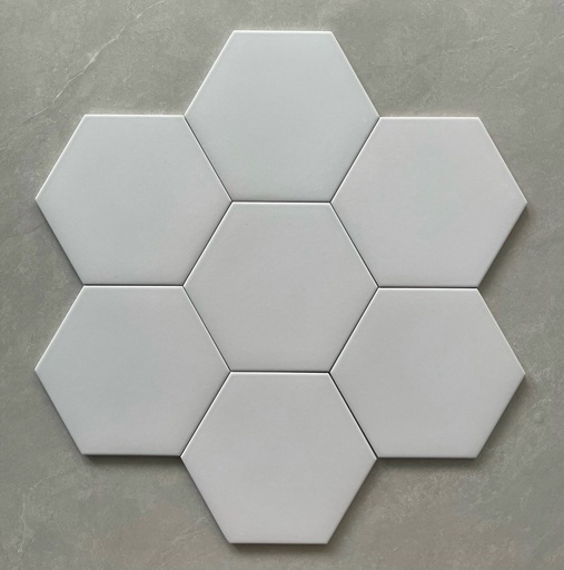 [106948687015] Gạch lục giác xám nhạt KT 200x230x115 mm (1m/29vien)