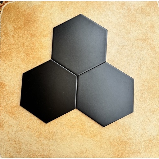 [257725389] Gạch lục giác đen KT 200x230x115 mm MHB 23200 ( FL23207)