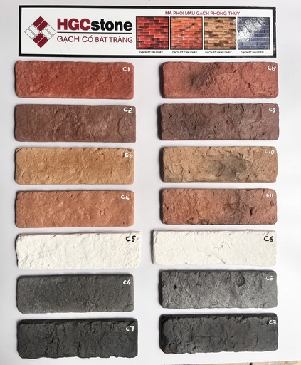 [C8] Gạch Giả Cổ 200x60x10 mã C8