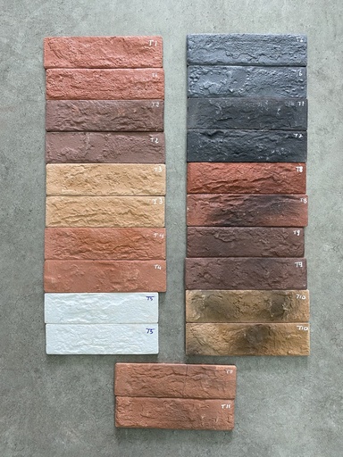 [T7] Gạch Giả Cổ 220x60x10 mã T7