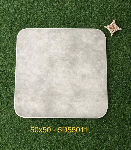 [KL-5D55011] Gạch giả cổ xám 500x500 KL-5D55011