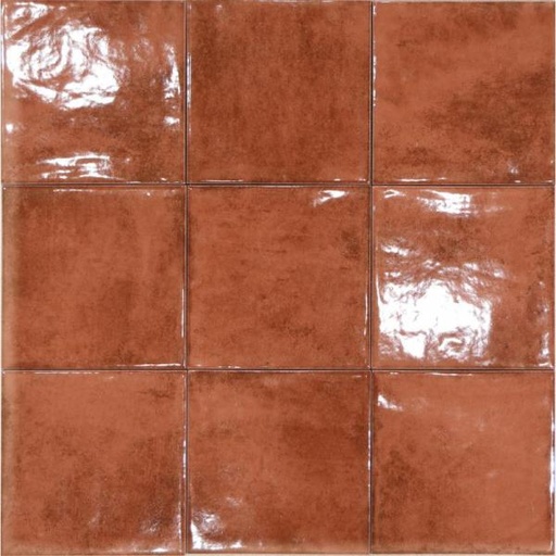 [LNA1505G] Gạch thẻ giả cổ đỏ bóng LNA1505G KT 15x15cm