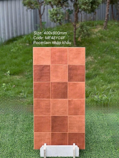 [MF48Y04F] Gạch Trang Trí Giả Thẻ KT 400x800mm Men Matt Mã MF48Y04F (1h/1.92m/6v/36kg)