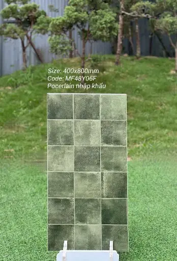 [MF48Y06F] Gạch Trang Trí Giả Thẻ KT 400x800mm Men Matt Mã MF48Y06F