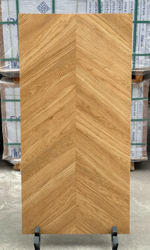 [Oak Wood Gold] Gạch Ấn Độ DSH Men Matt kt 600x1200mm Mã Oak Wood Gold