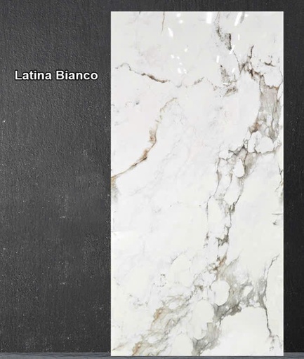 [Latina Bianco] Gạch Ấn Độ KT 600x1200mm Latina Bianco