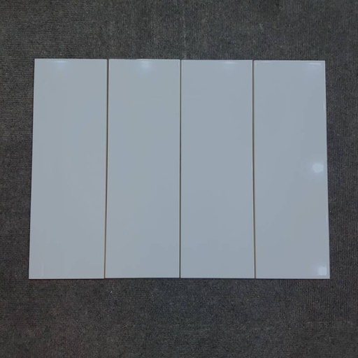 [GR0618P] Gạch thẻ VN, KT 150x450mm xám lạnh bóng phẳng mã GR0618P, loại 1