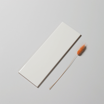 [STA1306] Gạch thẻ VN, KT 100x300mm trắng mờ phẳng mã STA1306 loại 1