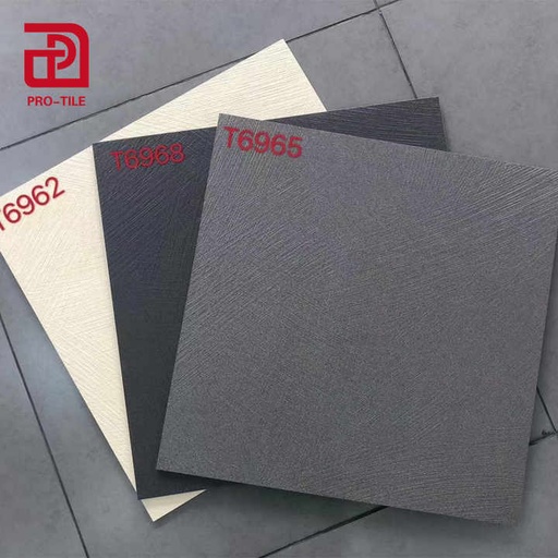 [g38912nd] Gạch lát nền ngoài trời màu xám đậm 600*600mm, bề mặt mờ, chống trơn