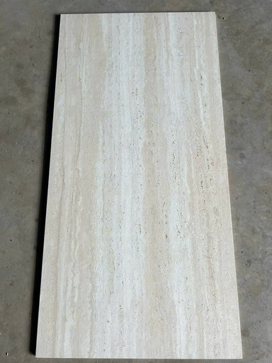 [12086] Gạch lát nền vân sọc giả đá kem 12086 60x120cm