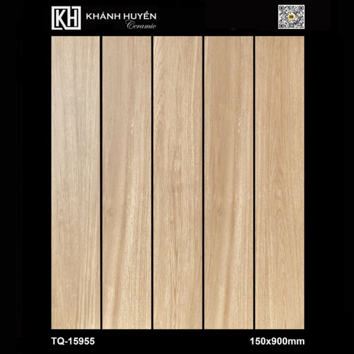 [GCCKH-TQ-15955] Gạch Giả Gỗ 150×900 TQ-15955