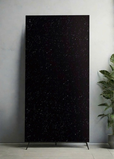 [Vogue Black] Gạch lát nền đen hạt chấm trắng Vogue Black KT 60x120cm