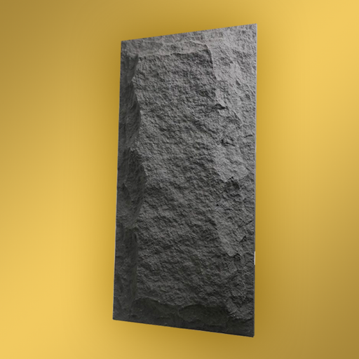 [DSH-11612] Đá siêu nhẹ đen ghi vân dày 120x60cm DSH-11612