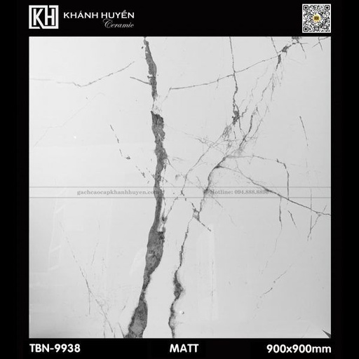 [VALVED IVORY] Gạch lát nền 900×900 TBN-9938