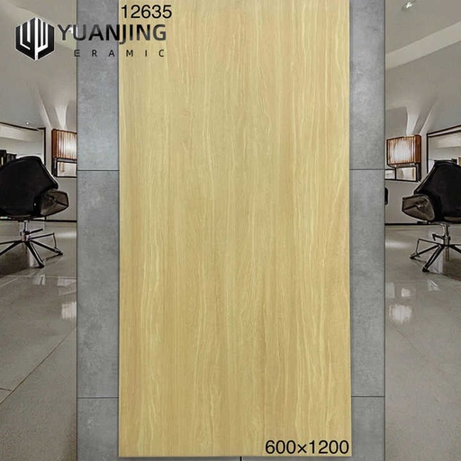 [g38638] Gạch lát nền mờ 600x1200cm, kiểu đá cẩm thạch, gốm sứ Phúc Sơn